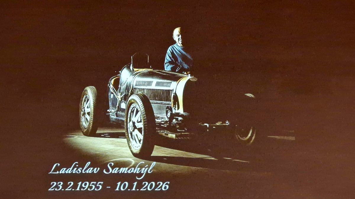 FOTO: Loučení s legendou a sběratelem veteránů Ladislavem Samohýlem